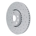 Dynamite Friction 830-75052D Disc Brake Rotor - Front Left - view 2