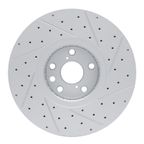 Dynamite Friction 830-75052D Disc Brake Rotor - Front Left - view 3