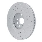 Dynamite Friction 830-75052D Disc Brake Rotor - Front Left - view 5