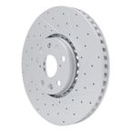 Dynamite Friction 830-75053D Disc Brake Rotor - Front Right - view 2