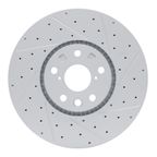Dynamite Friction 830-75053D Disc Brake Rotor - Front Right - view 1