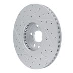 Dynamite Friction 830-75053D Disc Brake Rotor - Front Right - view 5