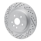 Dynamite Friction 830-75065L Disc Brake Rotor - Rear Left - view 2