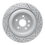 Dynamite Friction 830-75065L Disc Brake Rotor - Rear Left - view 3
