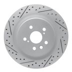 Dynamite Friction 830-75065L Disc Brake Rotor - Rear Left - view 1