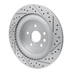 Dynamite Friction 830-75065L Disc Brake Rotor - Rear Left - view 5