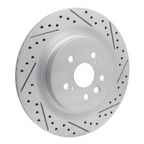 Dynamite Friction 830-75065R Disc Brake Rotor - Rear Right - view 2