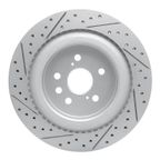 Dynamite Friction 830-75065R Disc Brake Rotor - Rear Right - view 3