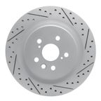 Dynamite Friction 830-75065R Disc Brake Rotor - Rear Right - view 1