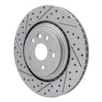 Dynamite Friction 830-75066L Disc Brake Rotor - Front Left - view 2