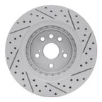 Dynamite Friction 830-75066L Disc Brake Rotor - Front Left - view 3