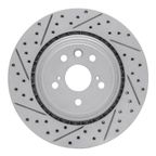 Dynamite Friction 830-75066L Disc Brake Rotor - Front Left - view 1