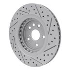 Dynamite Friction 830-75066L Disc Brake Rotor - Front Left - view 5