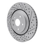 Dynamite Friction 830-75066R Disc Brake Rotor - Front Right - view 2