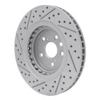 Dynamite Friction 830-75066R Disc Brake Rotor - Front Right - view 5