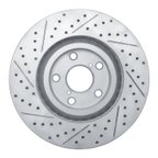 Dynamite Friction 830-76062D Disc Brake Rotor - Front Left - view 5