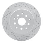 Dynamite Friction 830-76064R Disc Brake Rotor - Rear Right - view 1