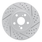 Dynamite Friction 830-76068R Disc Brake Rotor - Front Right - view 1