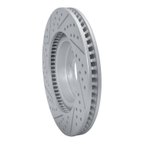 Dynamite Friction 830-76080R Disc Brake Rotor - Front Right - view 4