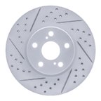 Dynamite Friction 830-76081L Disc Brake Rotor - Front Left - view 1