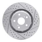 Dynamite Friction 830-76085R Disc Brake Rotor - Front Right - view 1