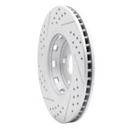 Dynamite Friction 830-76085R Disc Brake Rotor - Front Right - view 4