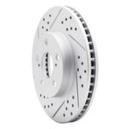 Dynamic Friction 830-76087L Disc Brake Rotor - Front Left - view 2