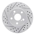 Dynamic Friction 830-76087L Disc Brake Rotor - Front Left - view 1