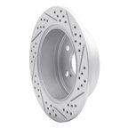 Dynamic Friction 830-76087R Disc Brake Rotor - Front Right - view 4