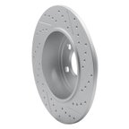Dynamite Friction 830-76091L Disc Brake Rotor - Rear Left - view 3