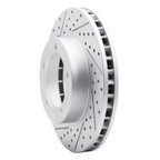 Dynamic Friction 830-76112L Disc Brake Rotor - Front Left - view 2