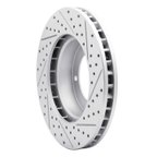 Dynamic Friction 830-76112L Disc Brake Rotor - Front Left - view 4