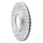 Dynamic Friction 830-76120L Disc Brake Rotor - Front Left - view 2