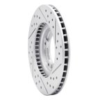 Dynamic Friction 830-76120L Disc Brake Rotor - Front Left - view 4