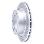 Dynamite Friction 830-76121R Disc Brake Rotor - Front Right - view 2