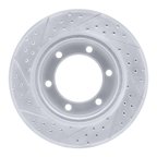 Dynamite Friction 830-76121R Disc Brake Rotor - Front Right - view 5
