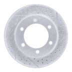 Dynamite Friction 830-76121R Disc Brake Rotor - Front Right - view 1