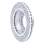 Dynamite Friction 830-76121R Disc Brake Rotor - Front Right - view 4