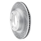 Dynamite Friction 830-76126L Disc Brake Rotor - Front Left - view 2