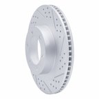 Dynamite Friction 830-76126R Disc Brake Rotor - Front Right - view 2