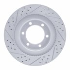Dynamite Friction 830-76126R Disc Brake Rotor - Front Right - view 5