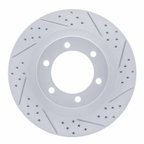 Dynamite Friction 830-76126R Disc Brake Rotor - Front Right - view 1