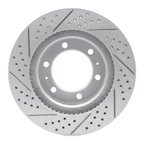 Dynamite Friction 830-76128R Disc Brake Rotor - Front Right - view 5
