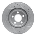 Dynamite Friction 830-76133L Disc Brake Rotor - Front Left - view 4