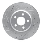 Dynamite Friction 830-76133L Disc Brake Rotor - Front Left - view 6