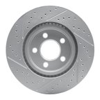 Dynamite Friction 830-76133R Disc Brake Rotor - Front Right - view 4
