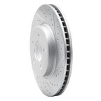 Dynamite Friction 830-76133R Disc Brake Rotor - Front Right - view 1