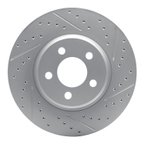 Dynamite Friction 830-76133R Disc Brake Rotor - Front Right - view 6