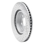 Dynamite Friction 830-76133R Disc Brake Rotor - Front Right - view 3