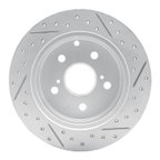 Dynamite Friction 830-76134L Disc Brake Rotor - Rear Left - view 5